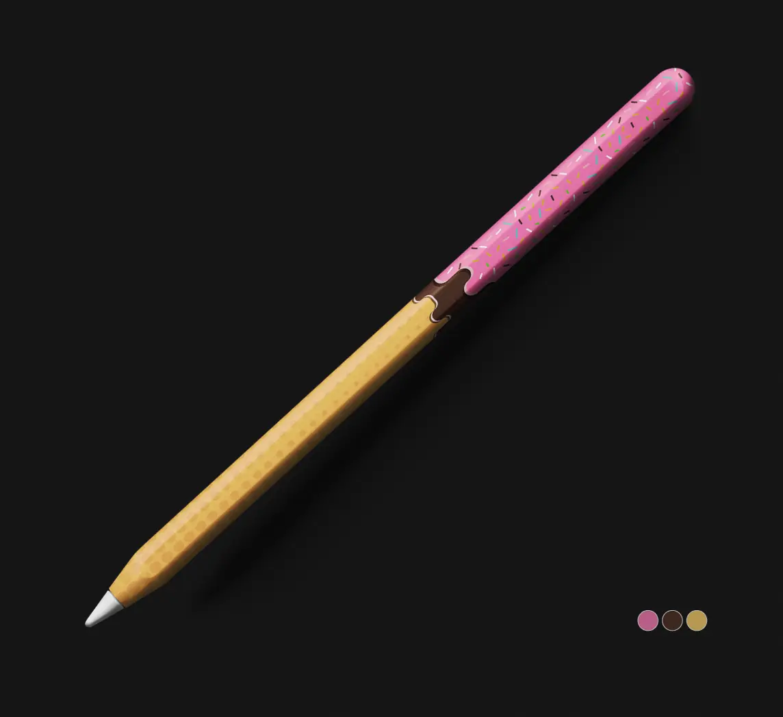Yummy Yam Apple Pencil Skin Wrap — Special Edition by Printiland